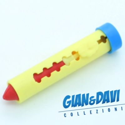 MB-G-SU Gomma Scorrevole Giallo Rosso