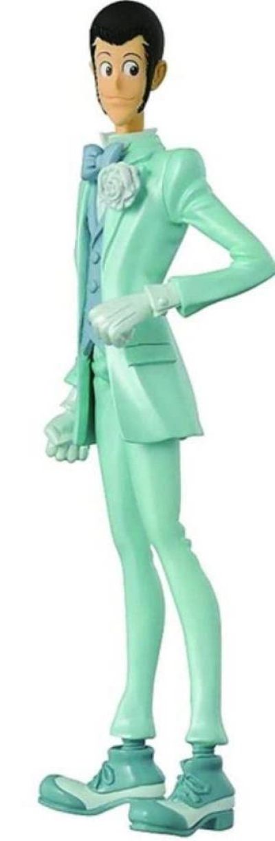 Banpresto Craneking Lupin the Third Creator X Creator Lupin Wedding Version B