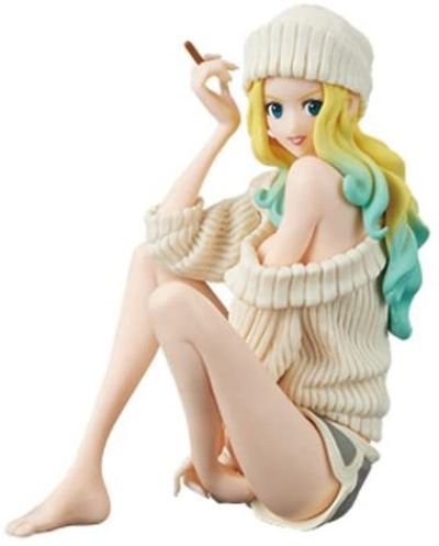 Banpresto Craneking Lupin the Third Groovy Baby Shot V Rebecca Rossellini White