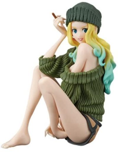 Banpresto Craneking Lupin the Third Groovy Baby Shot V Rebecca Rossellini Khaki