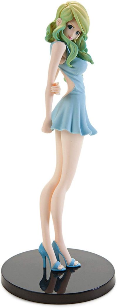 Banpresto Craneking Lupin the Third Groovy Baby Shot III Rebecca Rossellini Blue