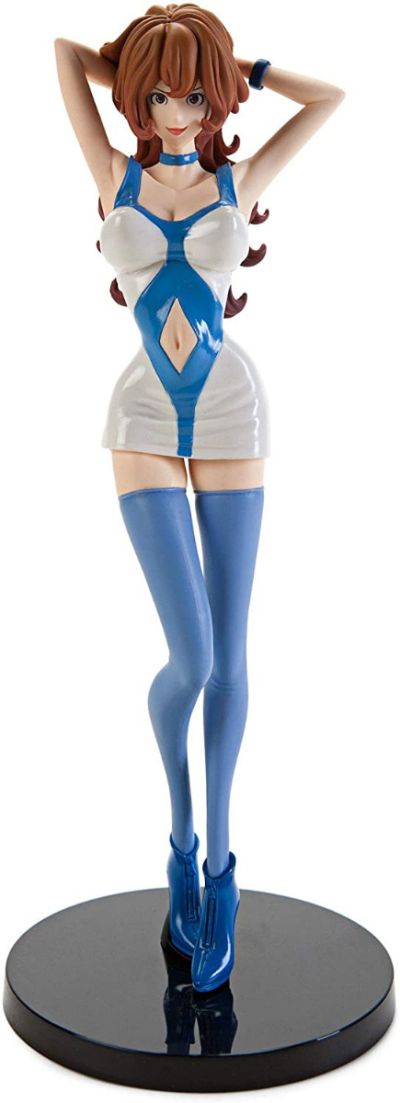 Banpresto Craneking Lupin the Third Groovy Baby Shot II Fujiko Mine Azzurro