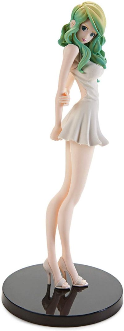 Banpresto Craneking Lupin the Third Groovy Baby Shot III Rebecca Rossellini White