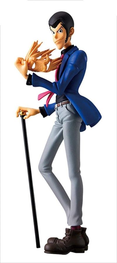 Banpresto Craneking Lupin the Third Creator X Creator Part5 Lupin Colorato