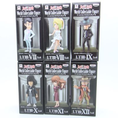 Banpresto Lupin the Third WCF World Collectable Figure Sat. 2 (6 Figure differenti)