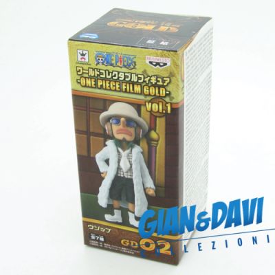 One Piece Film Gold GD02