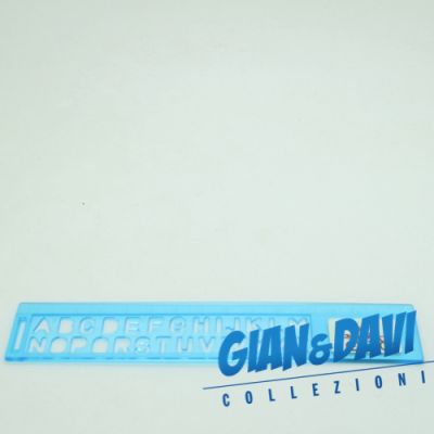 MB-GD-CA Righello normografo Moto Blu