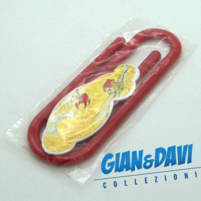 MB-GD-CA Clip con Nuvola Rosso Sigillata
