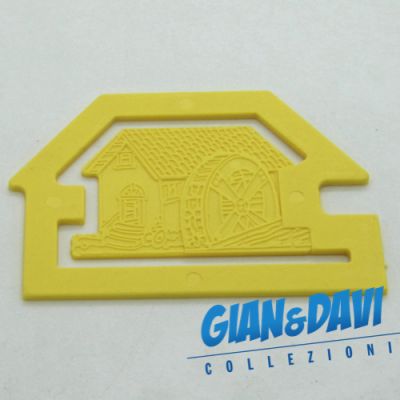 MB-GD-CA Segnalibi Clip Mulino Giallo