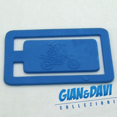 MB-GD-CA Segnalibi Clip PMB Moto Blu