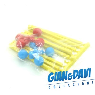 B-MB-B Il gioco delle bocce Giallo