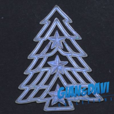 MB-GD-N86 Albero Bianco Riflessi Azzurri