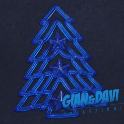 MB-GD-N86 Albero Blu