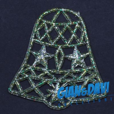 MB-GD-N86 Campana Verde Glitter