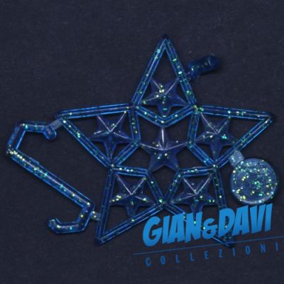 MB-GD-N86 Stella Blu Glitter