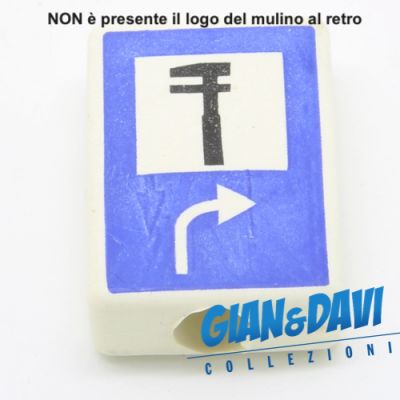 MB-G-SS Indicazione Officina a DX Nero