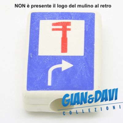 MB-G-SS Indicazione Officina a DX Rosso
