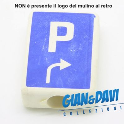 MB-G-SS Indicazione Parcheggio a Dx Blu