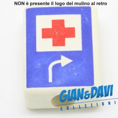 MB-G-SS Indicazione Pronto Soccorso a Dx Blu