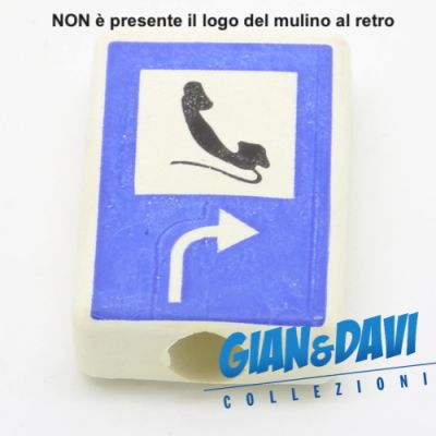 MB-G-SS Indicazione Telefono a DX Nero