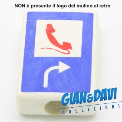 MB-G-SS Indicazione Telefono a DX Rosso