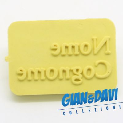 MB-G-TPMB - Nome Cognome Giallo Chiaro