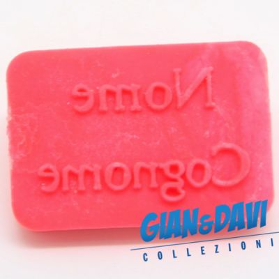 MB-G-TPMB - Nome Cognome Rosso Fluo