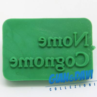 MB-G-TPMB - Nome Cognome Verde Scuro