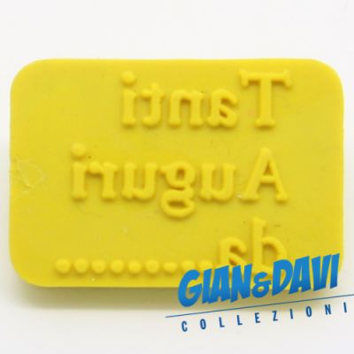 MB-G-TPMB - Tanti Auguri da Giallo Scuro
