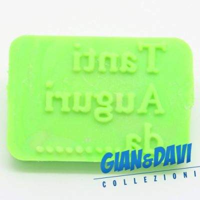 MB-G-TPMB - Tanti Auguri da Verde Fluo