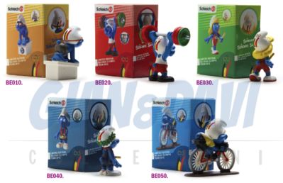 BE010 Belgium Olympic Teams 2012 In box