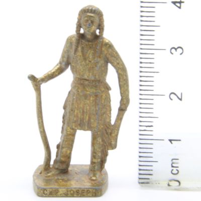 Ü-Ei Soldatini Metallfiguren Beruhmte Indianer-Hauptlinge 08 Cap Joseph Messing
