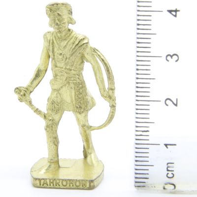 Ü-Ei Soldatini Metallfiguren Beruhmte Indianer Hauptlinge II 02 Tahrohon Gold