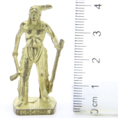 Ü-Ei Soldatini Metallfiguren Beruhmte Indianer Hauptlinge II 06 Cochise Gold