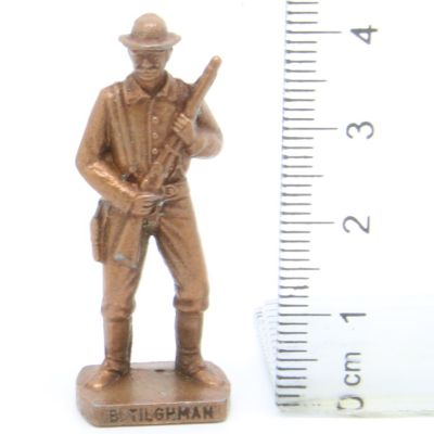 Ü-Ei Soldatini Metallfiguren Beruhmte Westmanner I 01 Bill Tilghman Kupfer Opaque