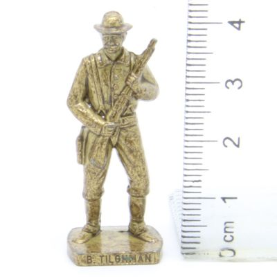 Ü-Ei Soldatini Metallfiguren Beruhmte Westmanner I 01 Bill Tilghman Messing
