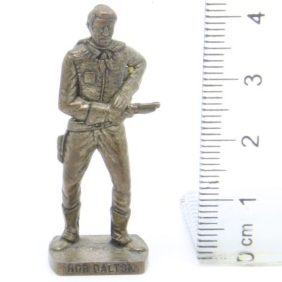 Ü-Ei Soldatini Metallfiguren Beruhmte Westmanner I 03 Bob Dalton Altsilber Dark