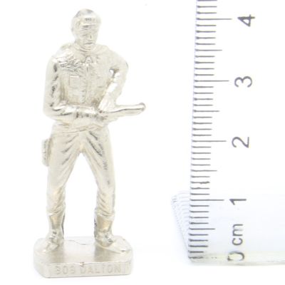 Ü-Ei Soldatini Metallfiguren Beruhmte Westmanner I 03 Bob Dalton Chrome Light