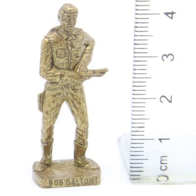 Ü-Ei Soldatini Metallfiguren Beruhmte Westmanner I 03 Bob Dalton Messing