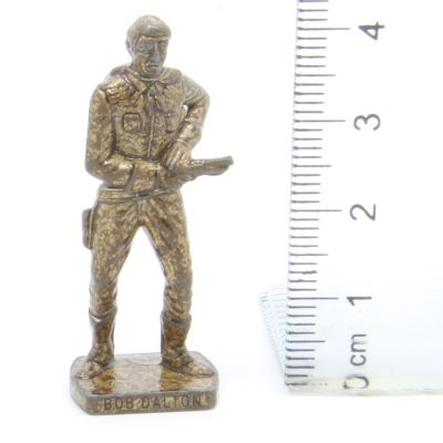 Ü-Ei Soldatini Metallfiguren Beruhmte Westmanner I 03 Bob Dalton Messing Dark