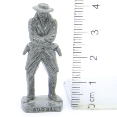 Ü-Ei Soldatini Metallfiguren Beruhmte Westmanner I 05 Will Bill Eisen