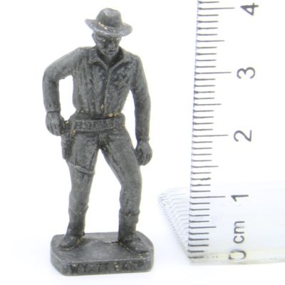Ü-Ei Soldatini Metallfiguren Beruhmte Westmanner I 07 Wyatt Earp Eisen