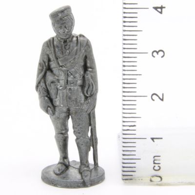 Ferrero Kinder Ü-Ei Soldatini Metallfiguren Britisch-Indien - 1 40mm Eisen