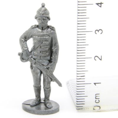 Ferrero Kinder Ü-Ei Soldatini Metallfiguren Britisch-Indien - 2 40mm Eisen