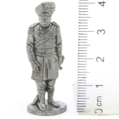 Ferrero Kinder Ü-Ei Soldatini Metallfiguren Britisch-Indien - 3 40mm Eisen