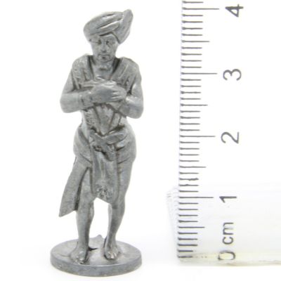Ferrero Kinder Ü-Ei Soldatini Metallfiguren Britisch-Indien - 5 40mm Eisen