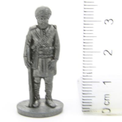 Ferrero Kinder Ü-Ei Soldatini Metallfiguren Britisch-Indien - H46 35mm Eisen
