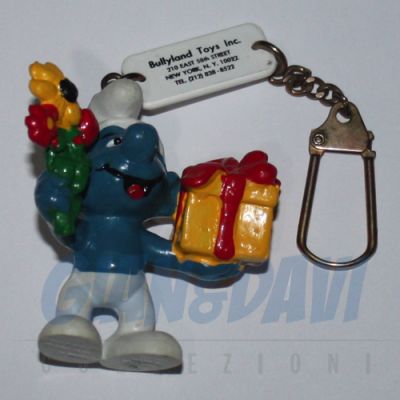 BU010 2.0040 Gift and Flowers Bullyland Toys Inc. Keyring