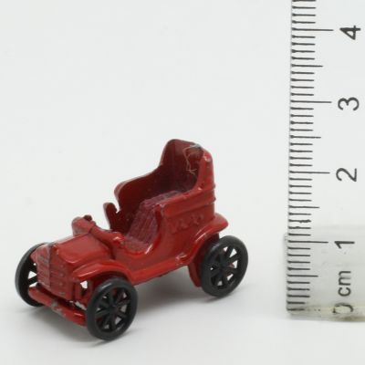 Ü-Ei Metallfiguren Bunte Metall-Oltimer 1976 D - 3