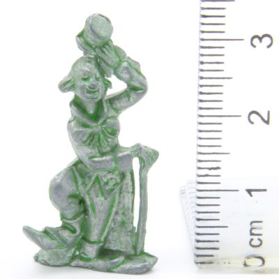 Ü-Ei-MF Clown 1 Rudolfo Eisen Green